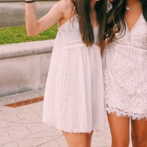 SOLD ‼️ White Urban Outfitters Dress